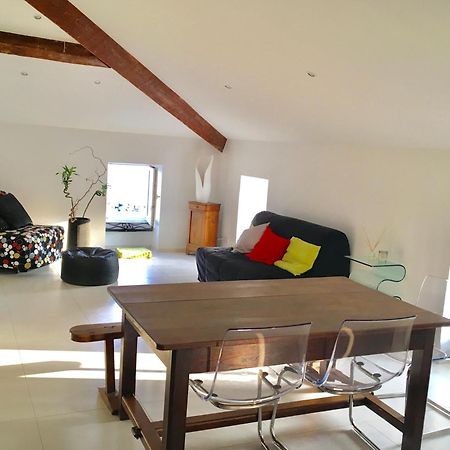 Grand Appartement Style Loft Bord De Mer Propriano  Dış mekan fotoğraf