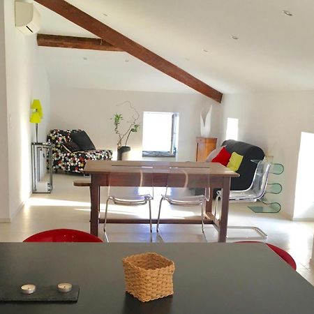 Grand Appartement Style Loft Bord De Mer Propriano  Dış mekan fotoğraf