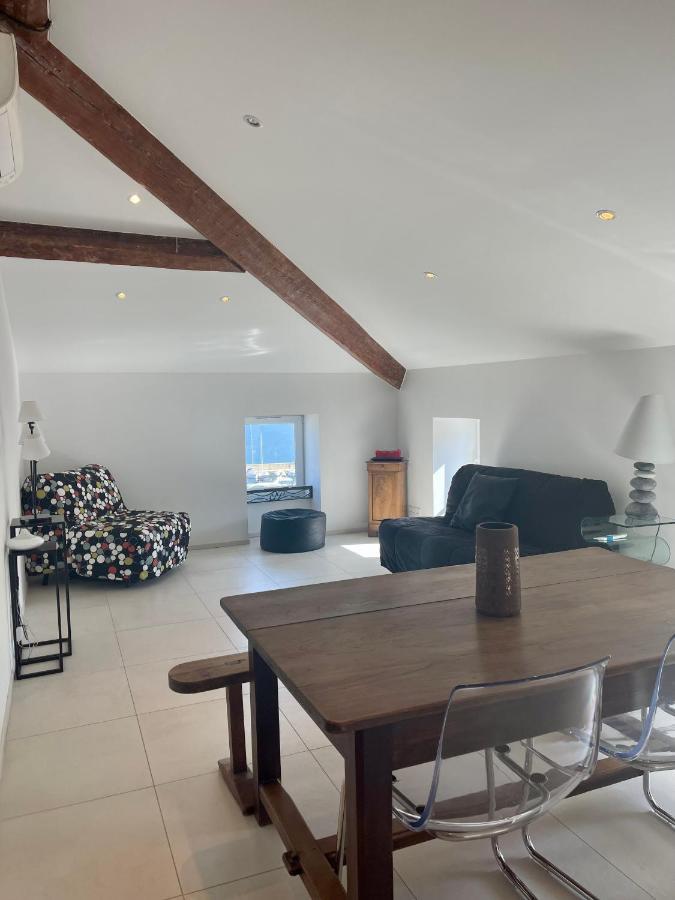 Grand Appartement Style Loft Bord De Mer Propriano  Dış mekan fotoğraf