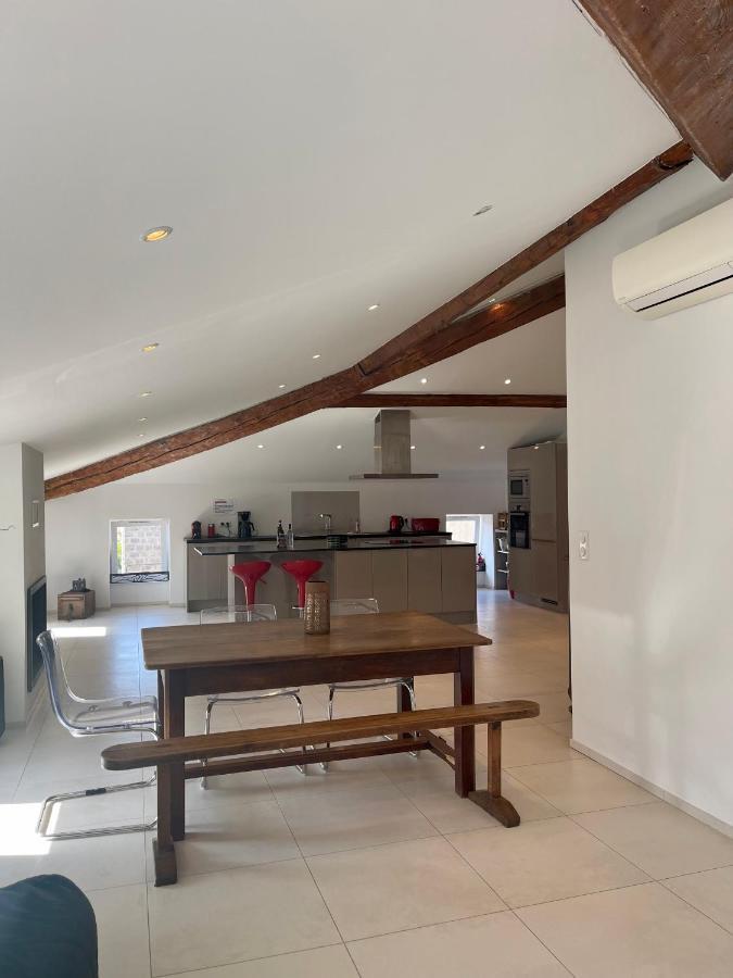 Grand Appartement Style Loft Bord De Mer Propriano  Dış mekan fotoğraf