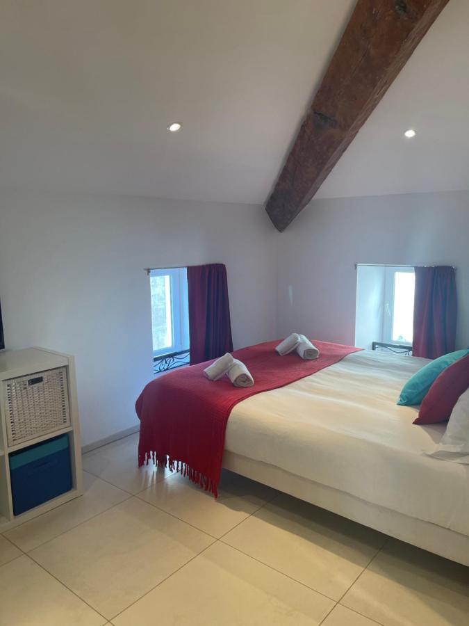 Grand Appartement Style Loft Bord De Mer Propriano  Dış mekan fotoğraf