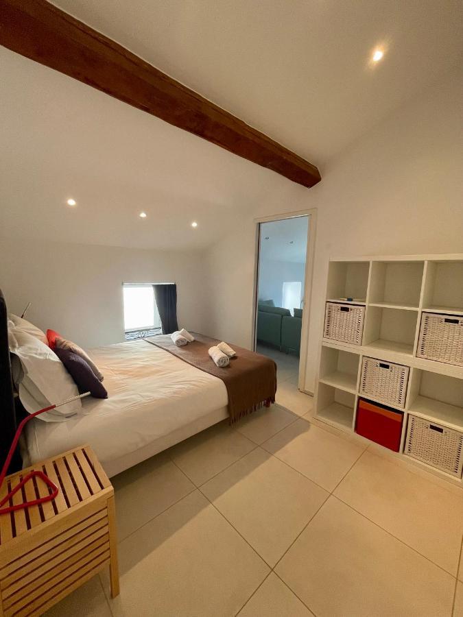 Grand Appartement Style Loft Bord De Mer Propriano  Dış mekan fotoğraf