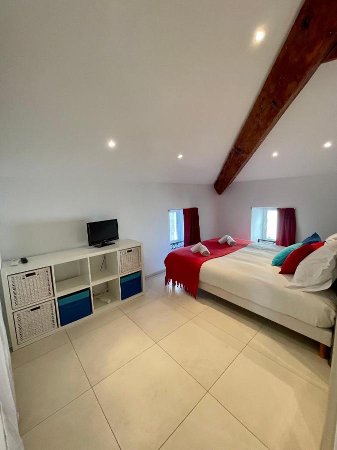 Grand Appartement Style Loft Bord De Mer Propriano  Dış mekan fotoğraf