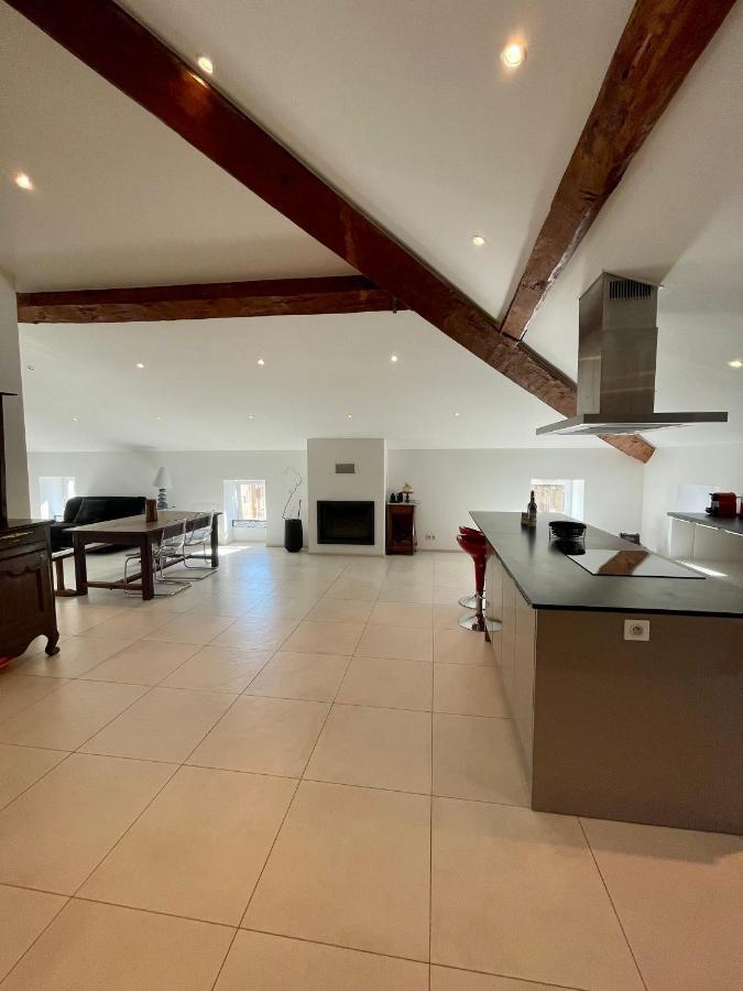 Grand Appartement Style Loft Bord De Mer Propriano  Dış mekan fotoğraf