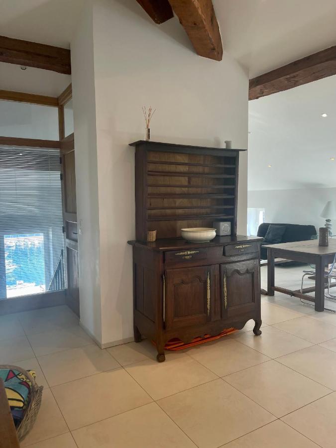 Grand Appartement Style Loft Bord De Mer Propriano  Dış mekan fotoğraf