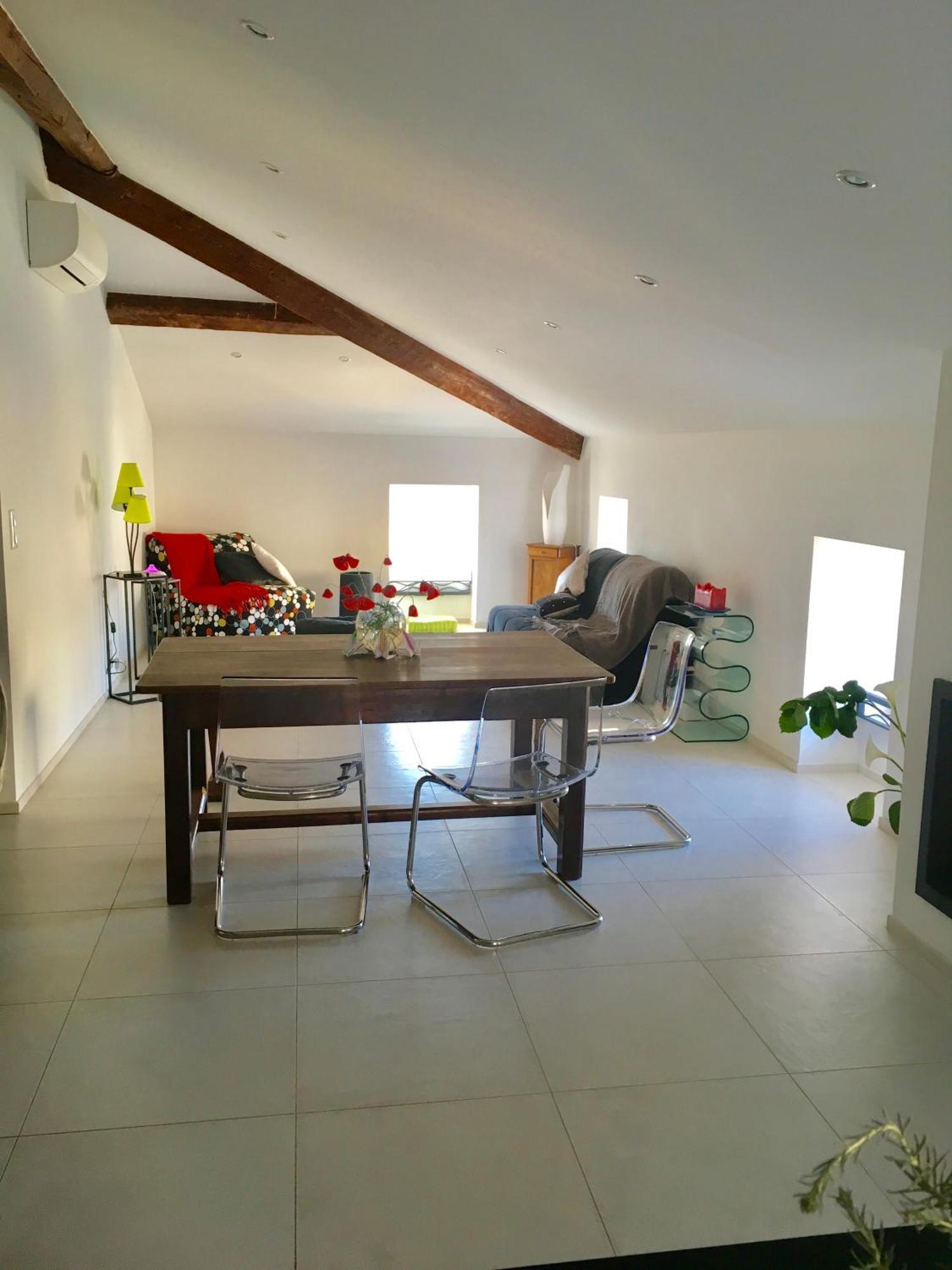 Grand Appartement Style Loft Bord De Mer Propriano  Dış mekan fotoğraf