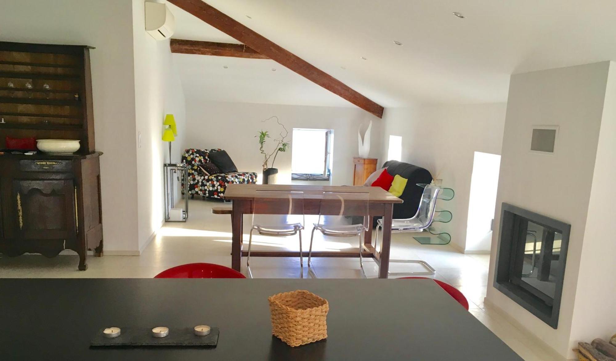 Grand Appartement Style Loft Bord De Mer Propriano  Dış mekan fotoğraf