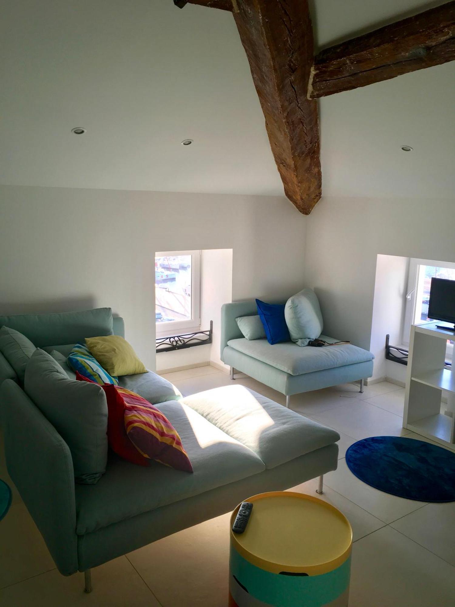 Grand Appartement Style Loft Bord De Mer Propriano  Dış mekan fotoğraf