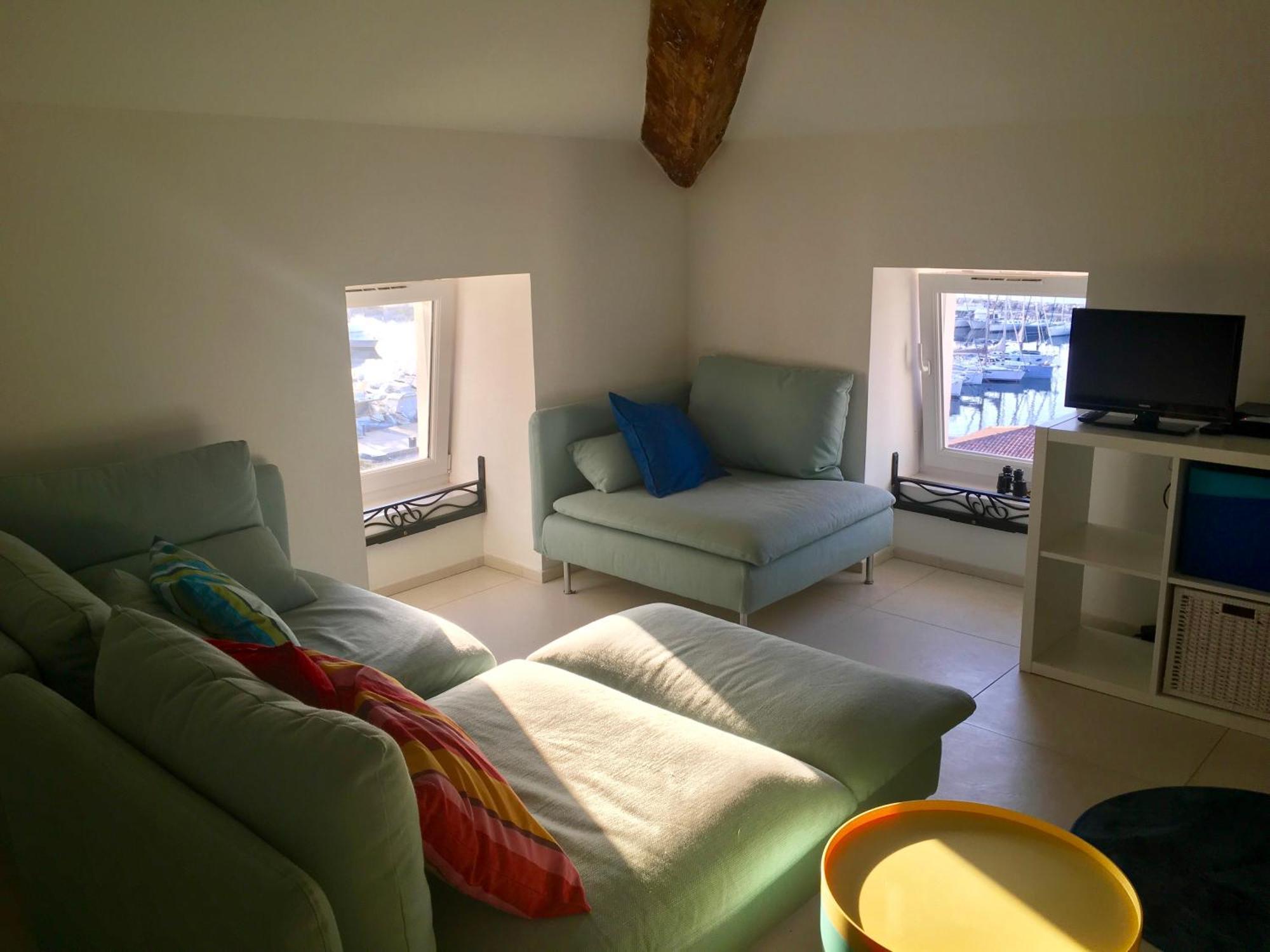 Grand Appartement Style Loft Bord De Mer Propriano  Dış mekan fotoğraf