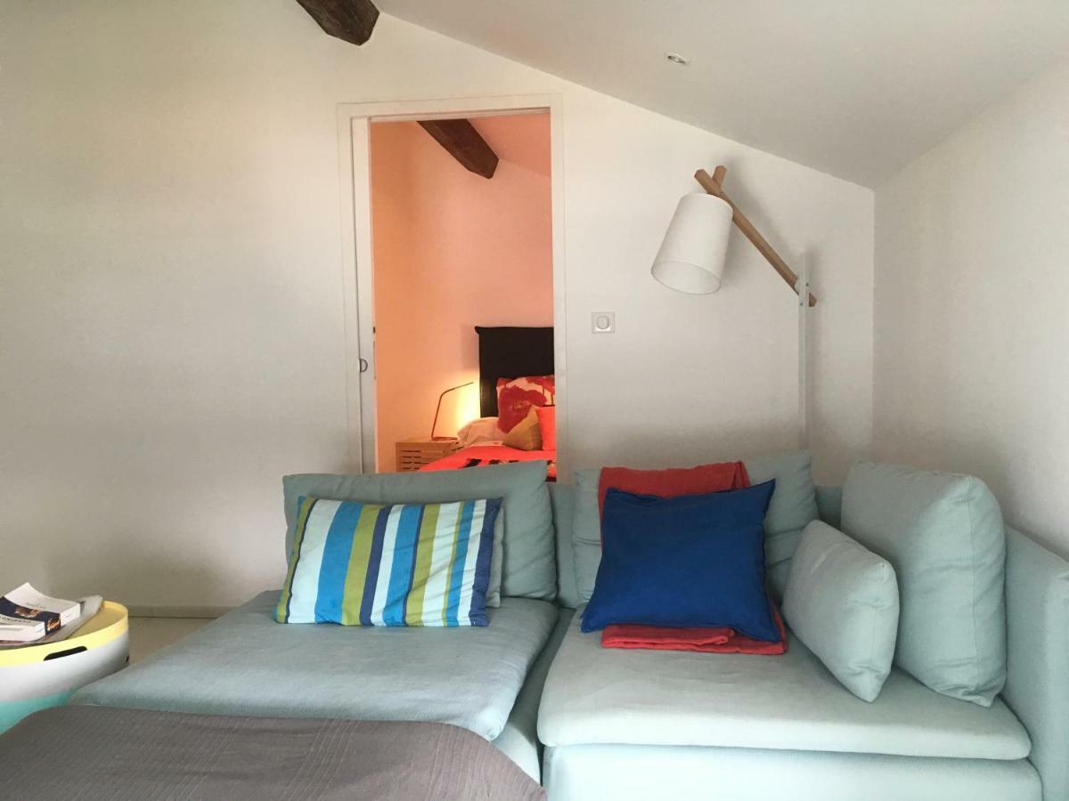 Grand Appartement Style Loft Bord De Mer Propriano  Dış mekan fotoğraf